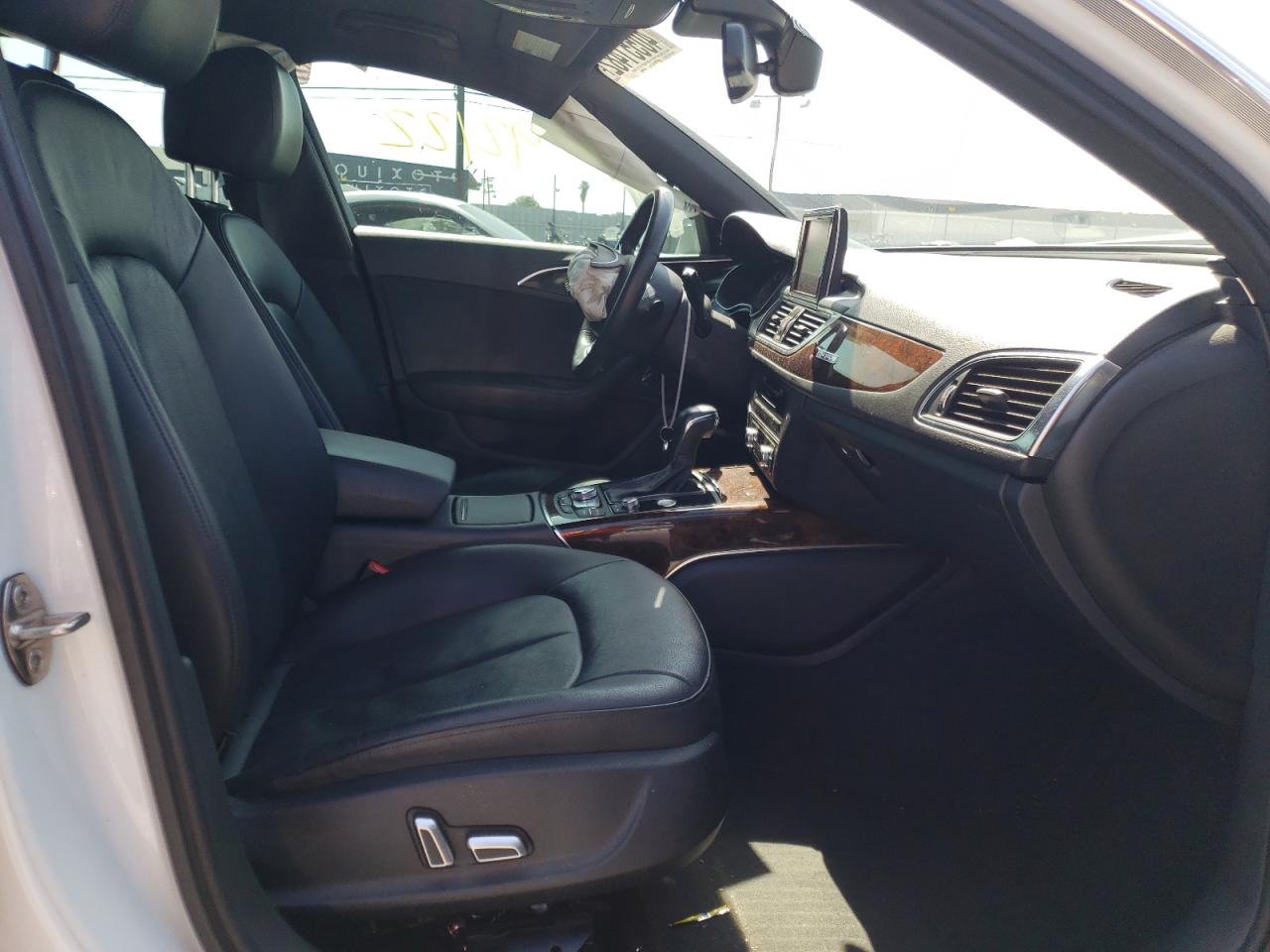 Photo 5 from auction – 2018 AUDI A6 PREMIUM with VIN WAUG3AFC6JN090284