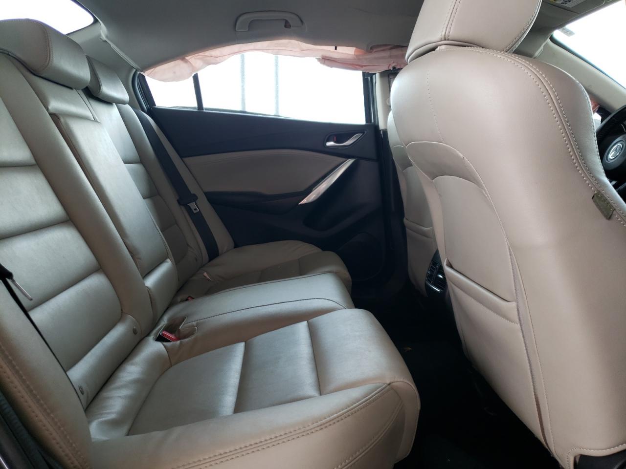 Photo 6 from auction – 2014 MAZDA 6 TOURING with VIN JM1GJ1V61E1153180