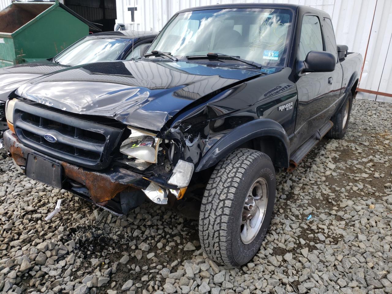 Photo 2 from auction – 2000 FORD RANGER SUP with VIN 1FTZR15X2YTA89797