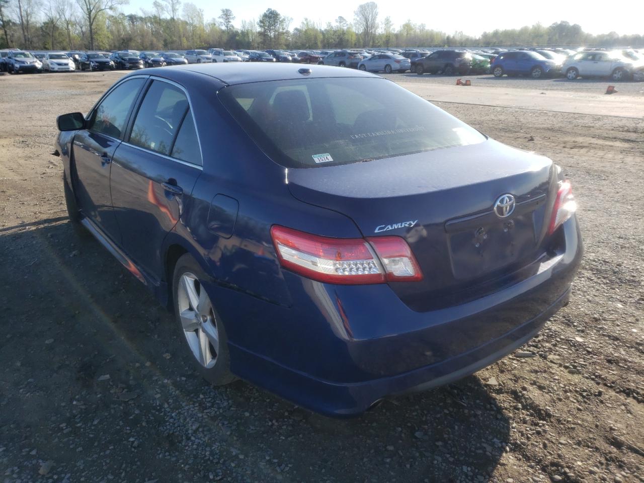 Photo 3 from auction – 2011 TOYOTA CAMRY BASE with VIN 4T1BF3EKXBU596891