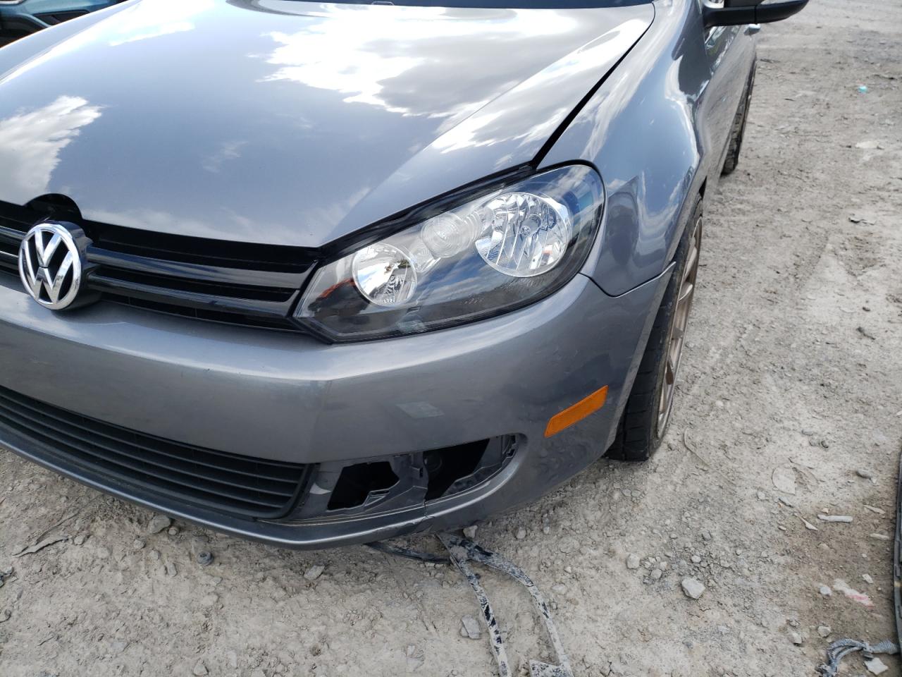Photo 9 from auction – 2011 VOLKSWAGEN GOLF with VIN WVWAA7AJ4BW079108