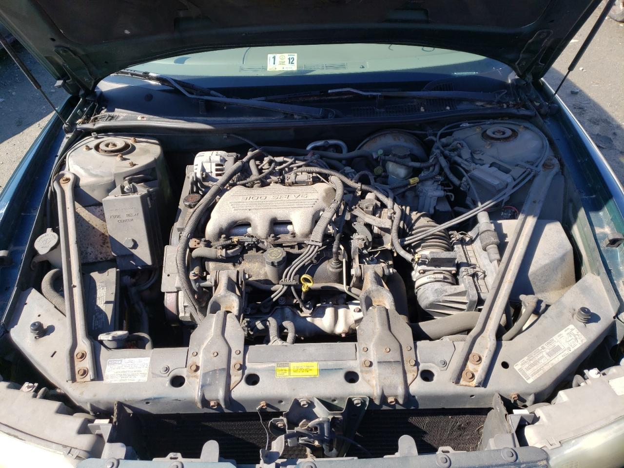 Photo 7 from auction – 1998 BUICK CENTURY LI with VIN 2G4WY52M6W1404543
