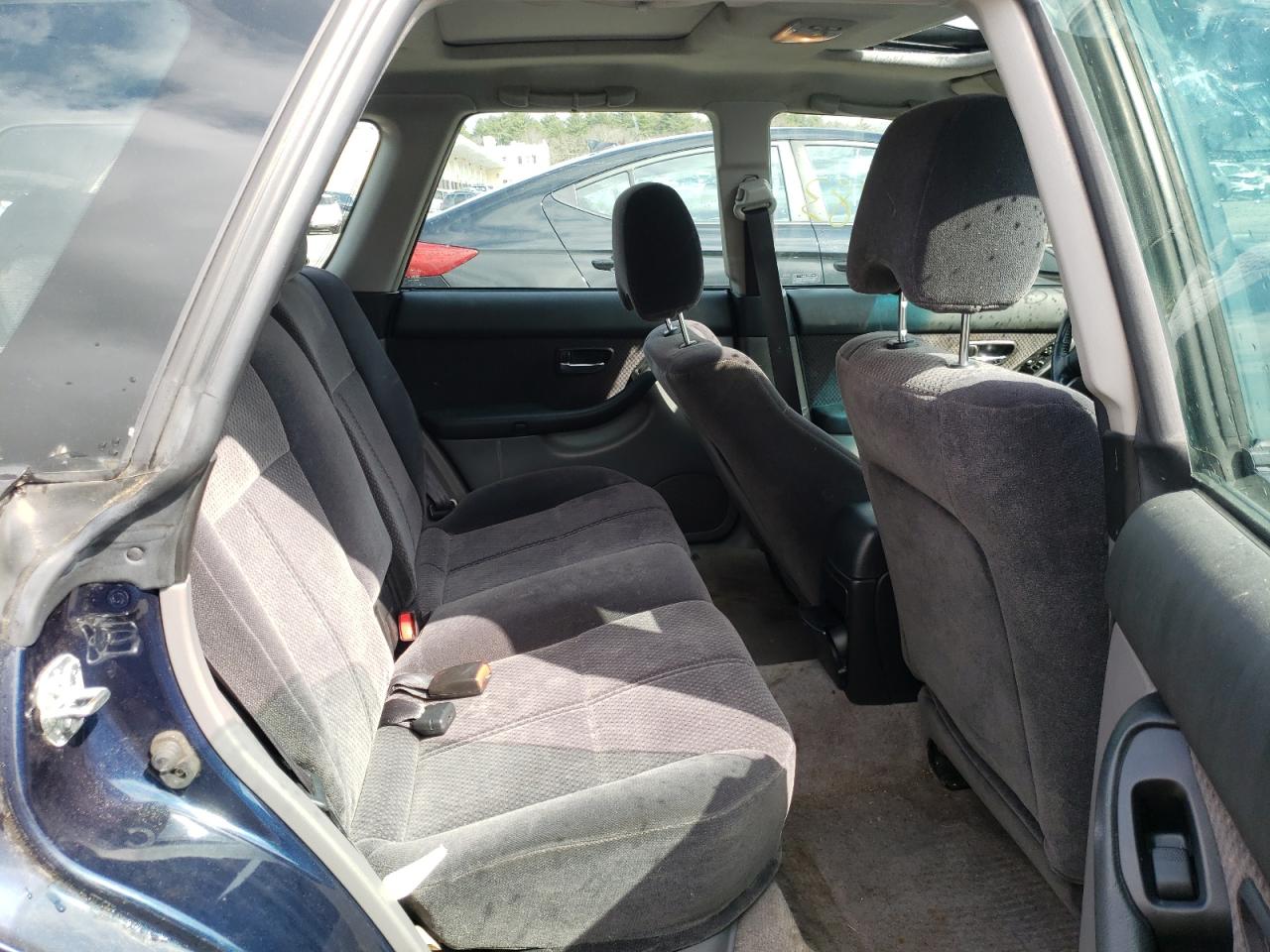 Photo 6 from auction – 2004 SUBARU LEGACY L S with VIN 4S3BH625647300524