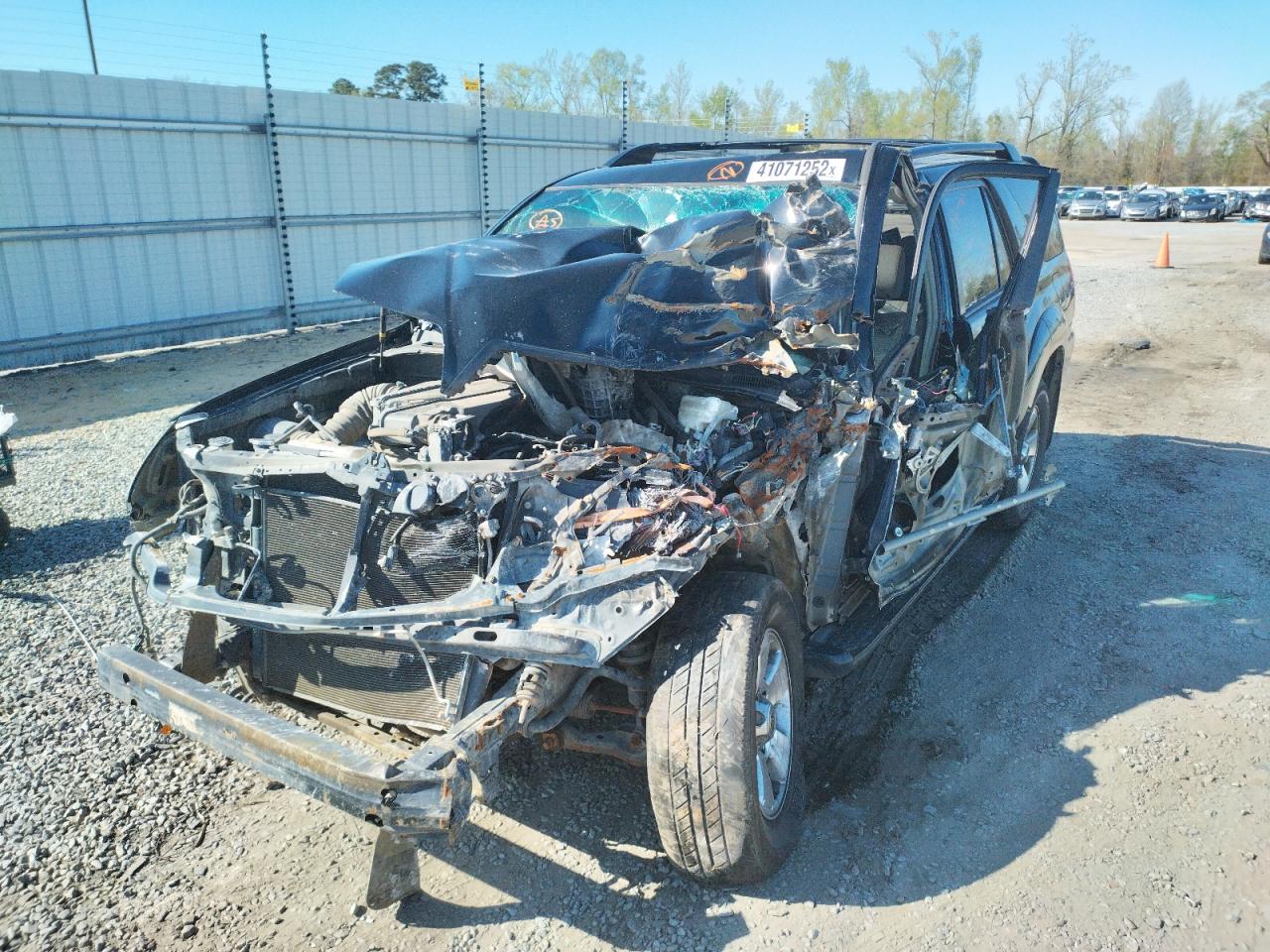 Photo 9 from auction – 2007 TOYOTA 4RUNNER SR with VIN JTEZU14R478067086