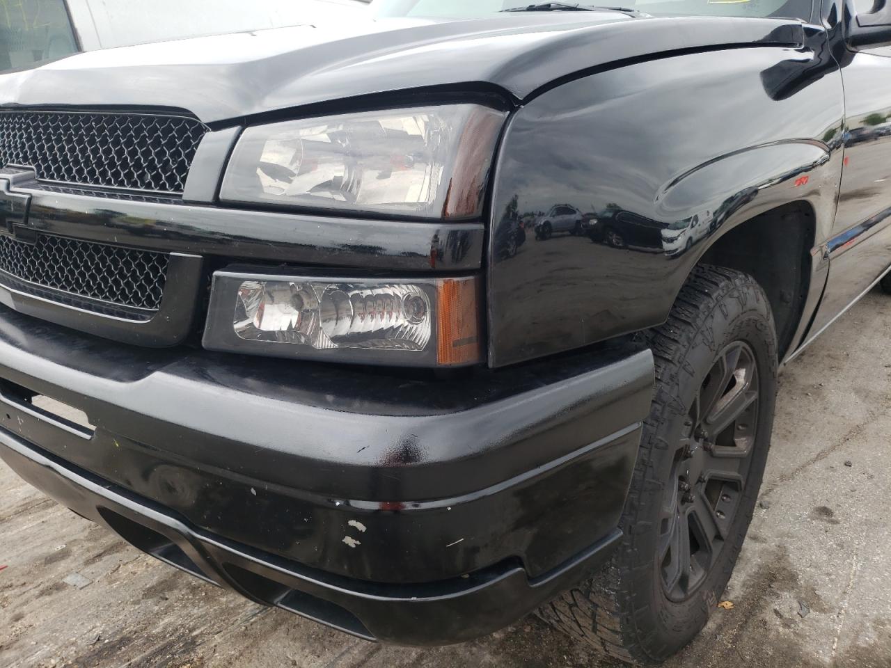 Photo 9 from auction – 2007 CHEVROLET SILVERADO with VIN 2GCEC13V971124017