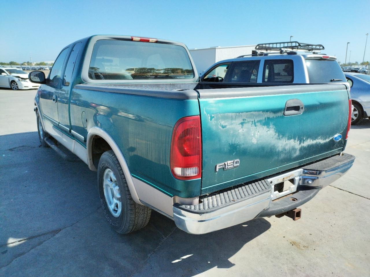 Photo 3 from auction – 1997 FORD F150 with VIN 1FTEX17L7VNB09475