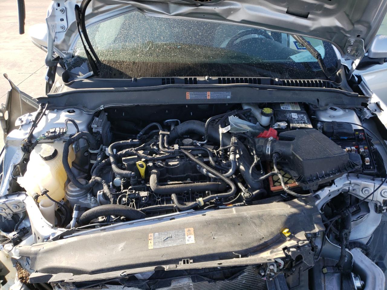 Photo 7 from auction – 2019 FORD FUSION SE with VIN 3FA6P0HD0KR275552