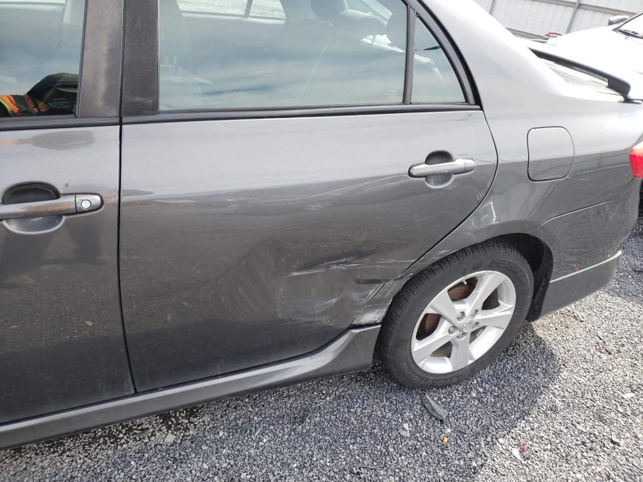 Photo 9 from auction – 2011 TOYOTA COROLLA BA with VIN 2T1BU4EE8BC599585