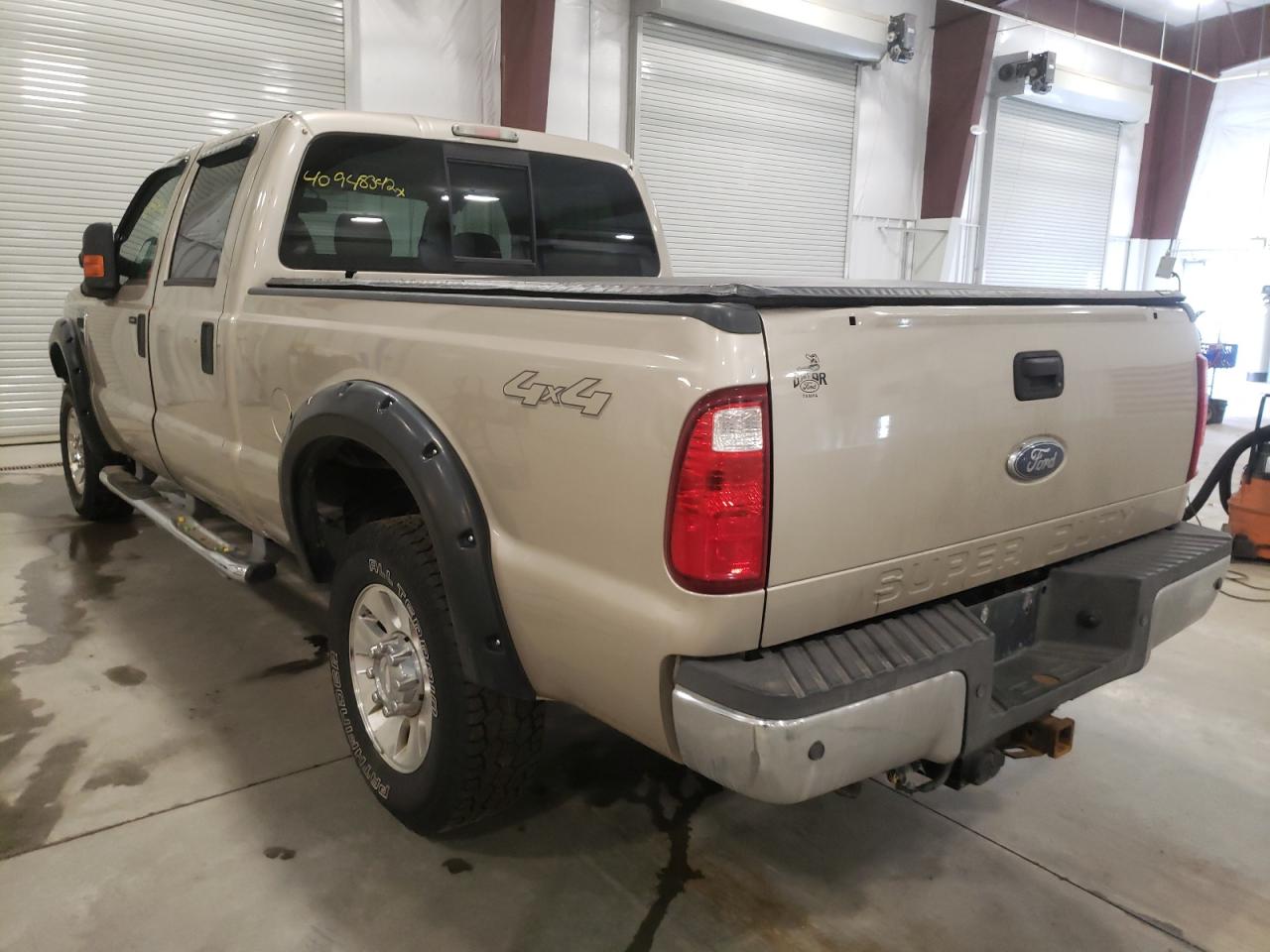 Photo 3 from auction – 2008 FORD F250 SUPER with VIN 1FTSW21548EB14840