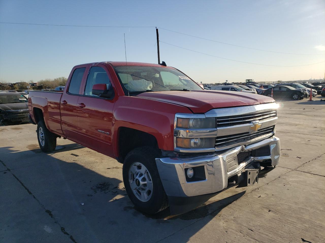 CHEVROLET SILVERADO 2015 with VIN 1GC2CVEG3FZ504243 - Photo from auction