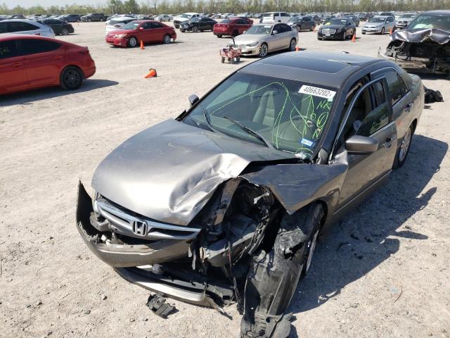 Photo 9 from auction – 2007 HONDA ACCORD EX with VIN 1HGCM56887A015380