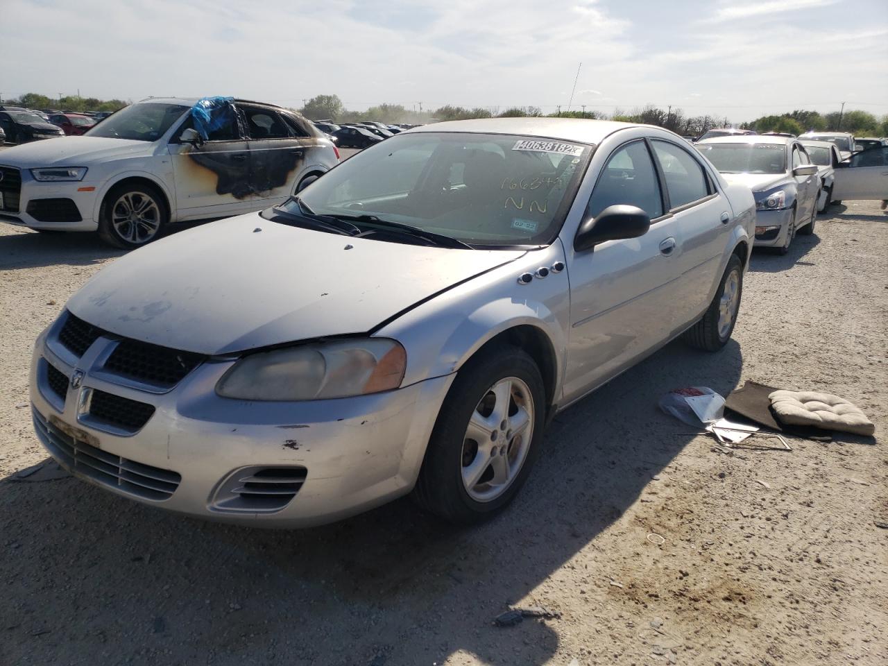Photo 2 from auction – 2006 DODGE STRATUS SX with VIN 1B3EL46X76N150029