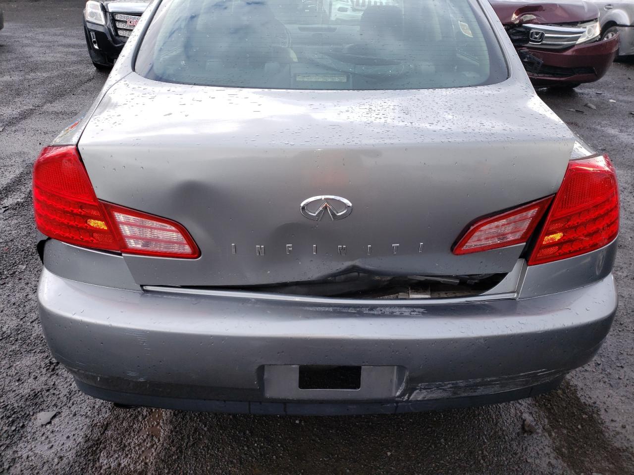 Photo 9 from auction – 2004 INFINITI G35 with VIN JNKCV51FX4M716593