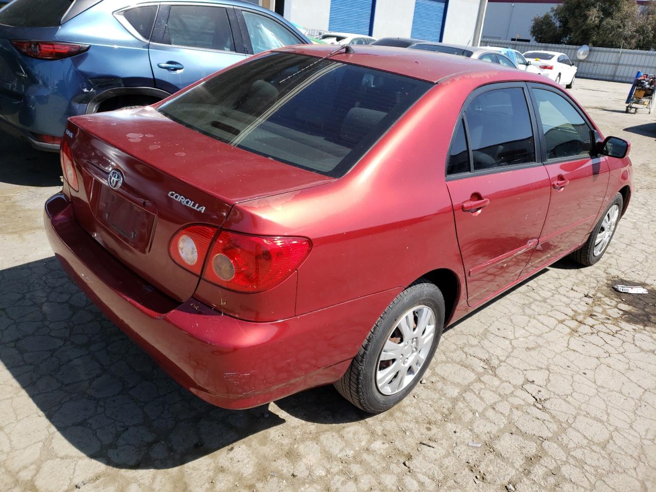 Photo 4 from auction – 2005 TOYOTA COROLLA CE with VIN 1NXBR30E05Z535272