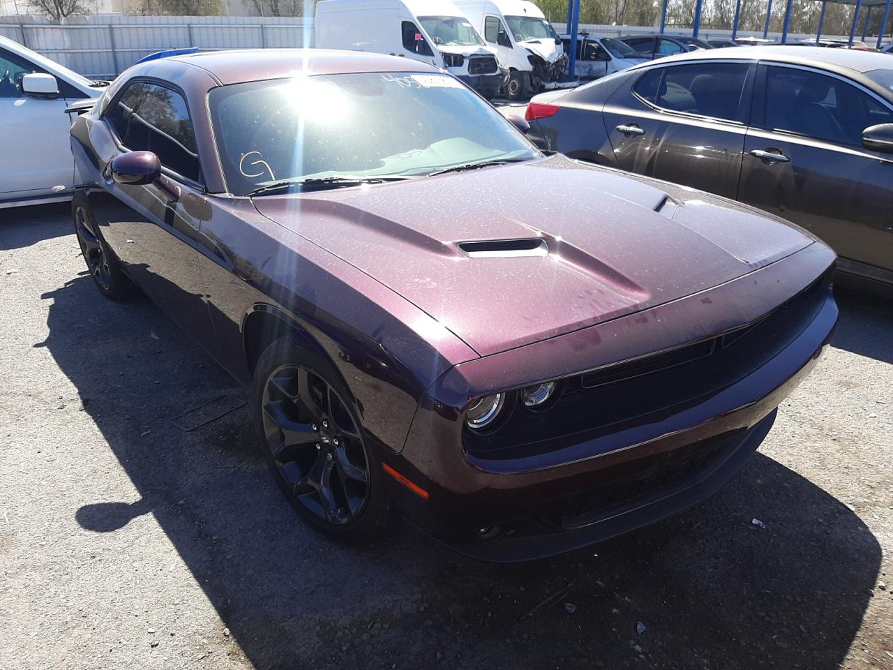 DODGE CHALLENGER 2020 with VIN 2C3CDZAG3LH240102 - Photo from auction