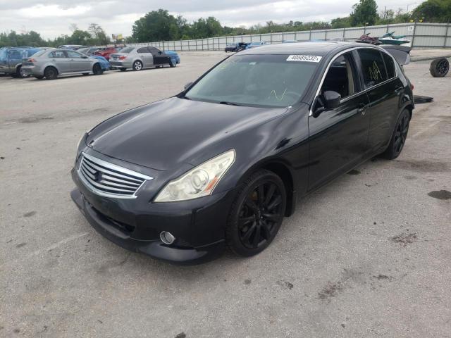 Photo 2 from auction – 2011 INFINITI G37 BASE with VIN JN1CV6AP0BM506391