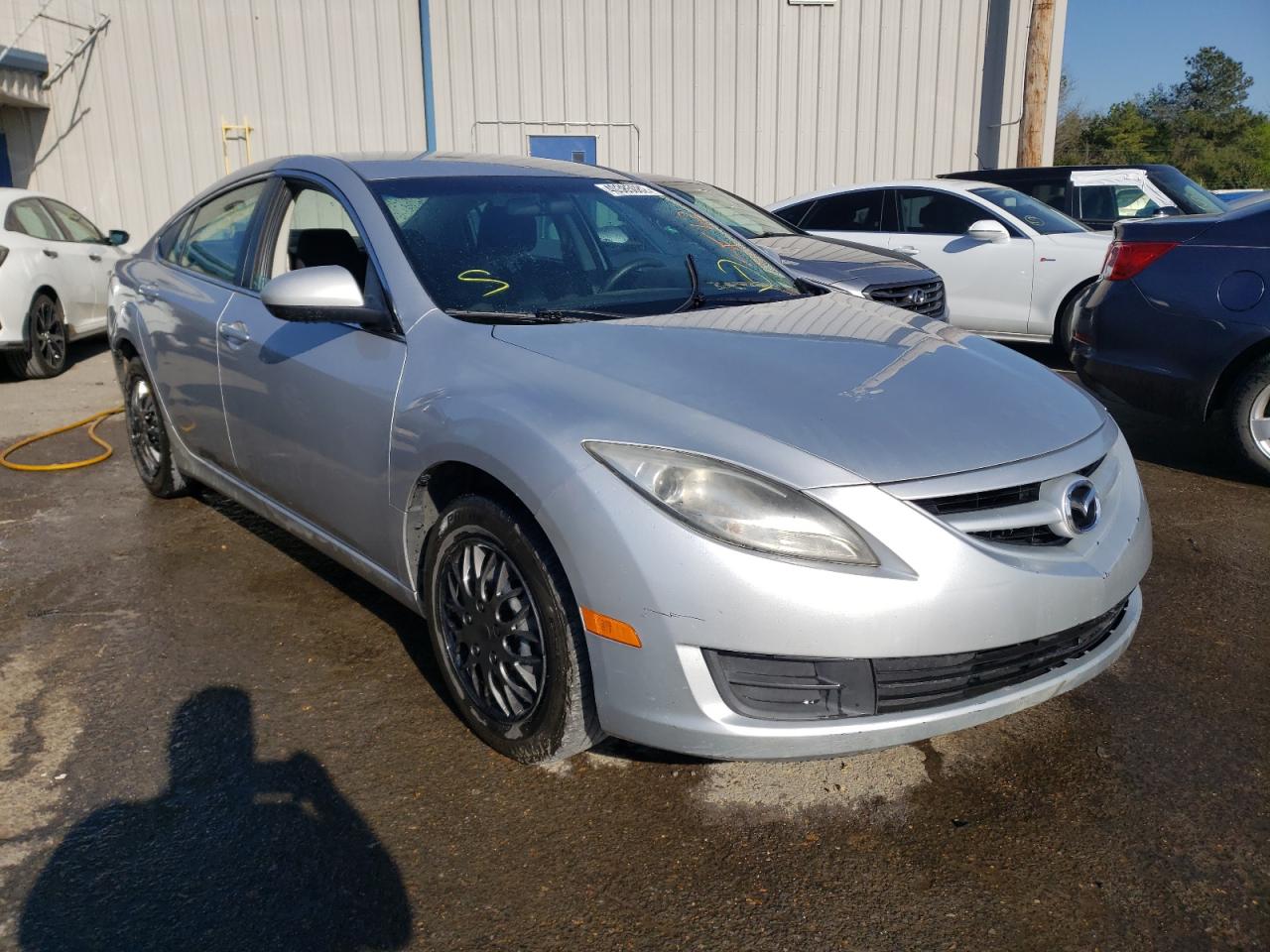 MAZDA 6 I 2012 with VIN 1YVHZ8BH7C5M30359 - Photo from auction