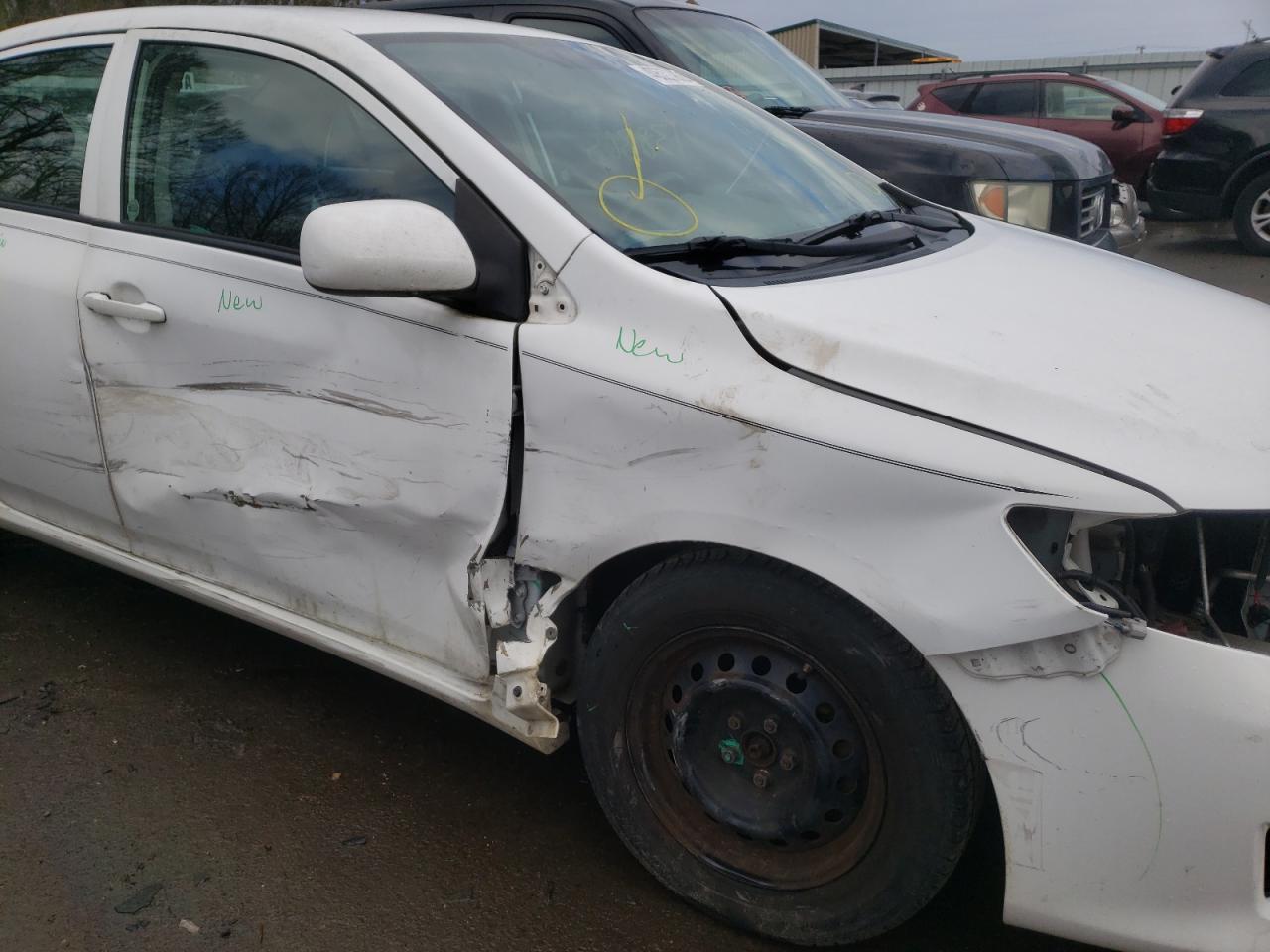 Photo 9 from auction – 2010 TOYOTA COROLLA BA with VIN 2T1BU4EE1AC293987