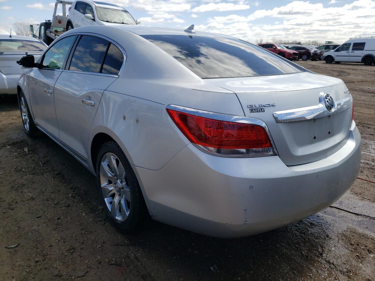 Photo 3 from auction – 2010 BUICK LACROSSE C with VIN 1G4GC5EG7AF139917