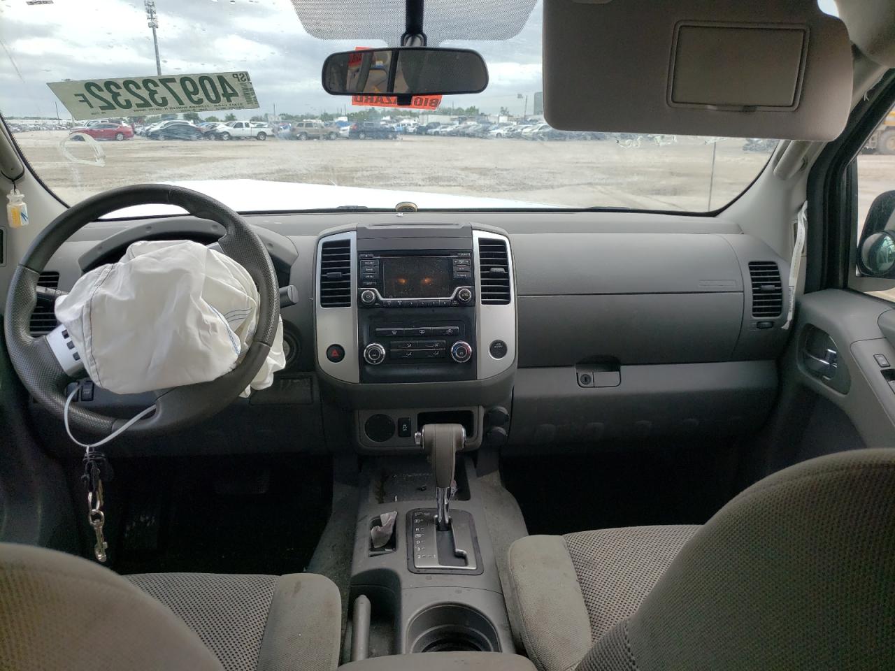 Photo 9 from auction – 2016 NISSAN FRONTIER S with VIN 1N6AD0ER3GN777296