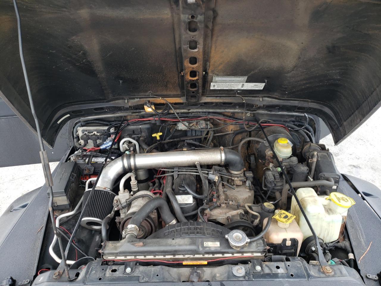 Photo 7 from auction – 1999 JEEP WRANGLER / with VIN 1J4FY19S6XP407622