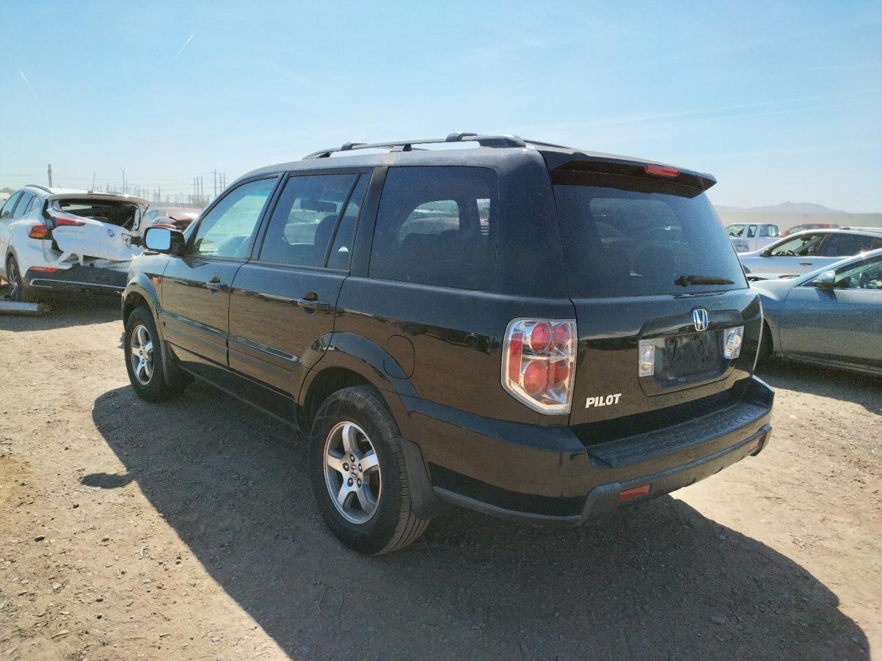 Photo 3 from auction – 2006 HONDA PILOT EX with VIN 5FNYF28586B016602