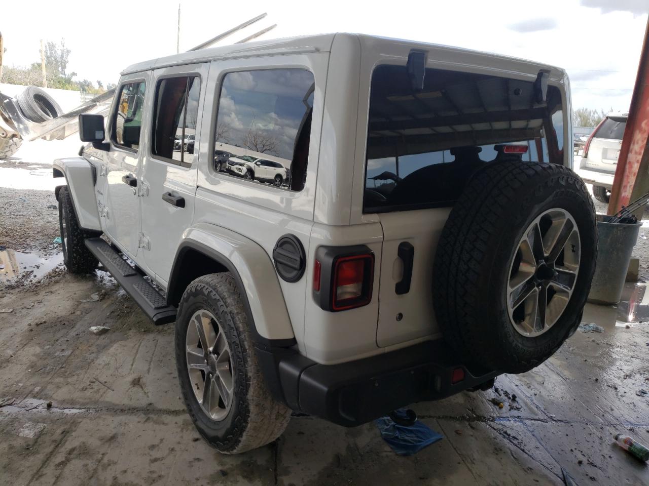 Photo 3 from auction – 2019 JEEP WRANGLER U with VIN 1C4HJXEG2KW661186