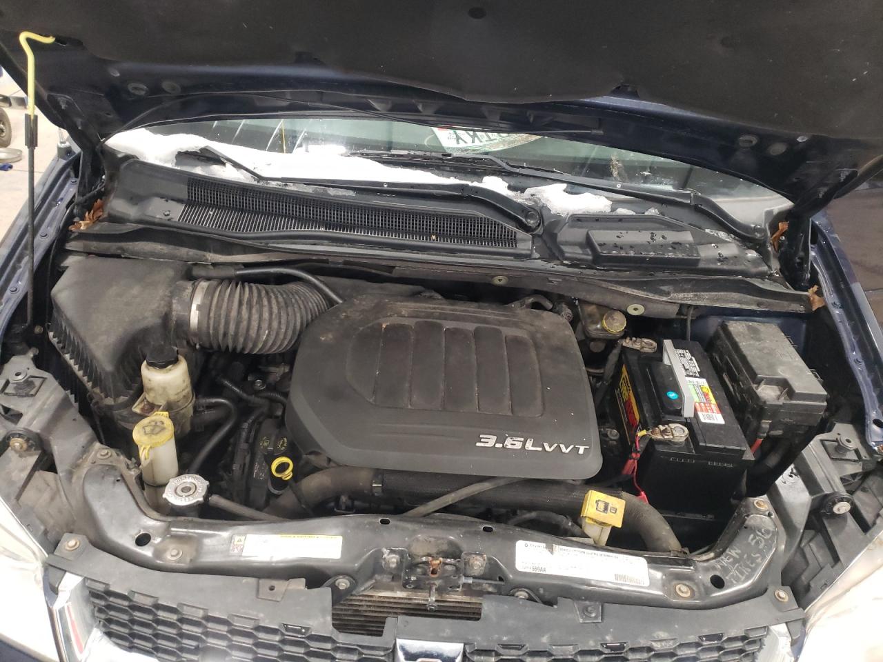 Photo 7 from auction – 2012 DODGE GRAND CARA with VIN 2C4RDGCGXCR409307