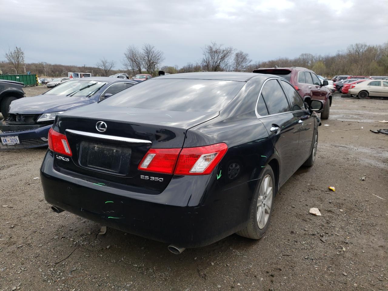 Zdjęcie 4 z aukcji – 2007 LEXUS ES 350 z VIN JTHBJ46GX72076680