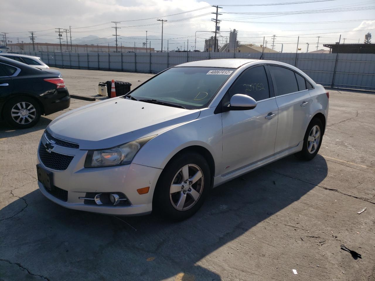 Photo 2 from auction – 2012 CHEVROLET CRUZE LT with VIN 1G1PL5SC3C7309184