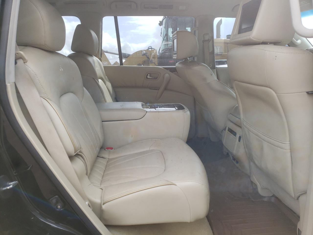 Photo 6 from auction – 2012 INFINITI QX56 with VIN JN8AZ2NE5C9021263