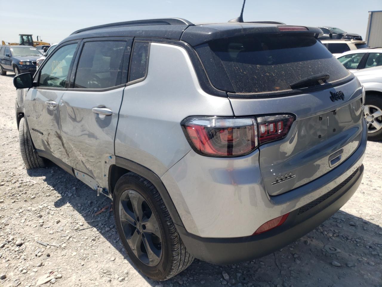 Photo 3 from auction – 2021 JEEP COMPASS LA with VIN 3C4NJCBB3MT553138
