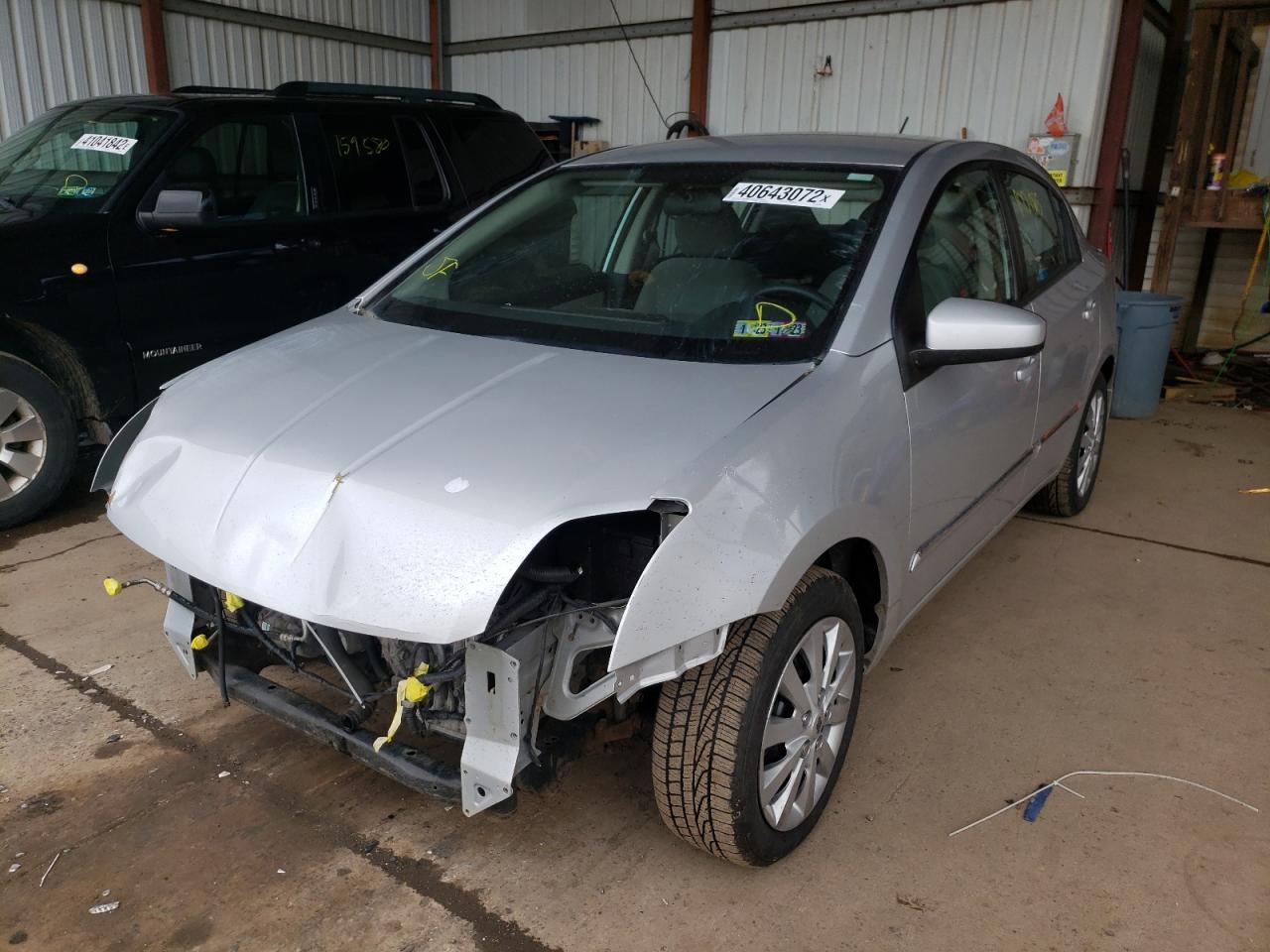 Photo 2 from auction – 2012 NISSAN SENTRA 2.0 with VIN 3N1AB6AP2CL700786