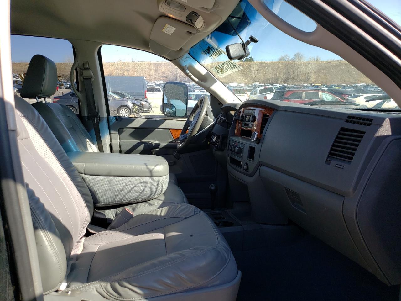 Photo 5 from auction – 2006 DODGE RAM 2500 S with VIN 3D7KS28CX6G142086