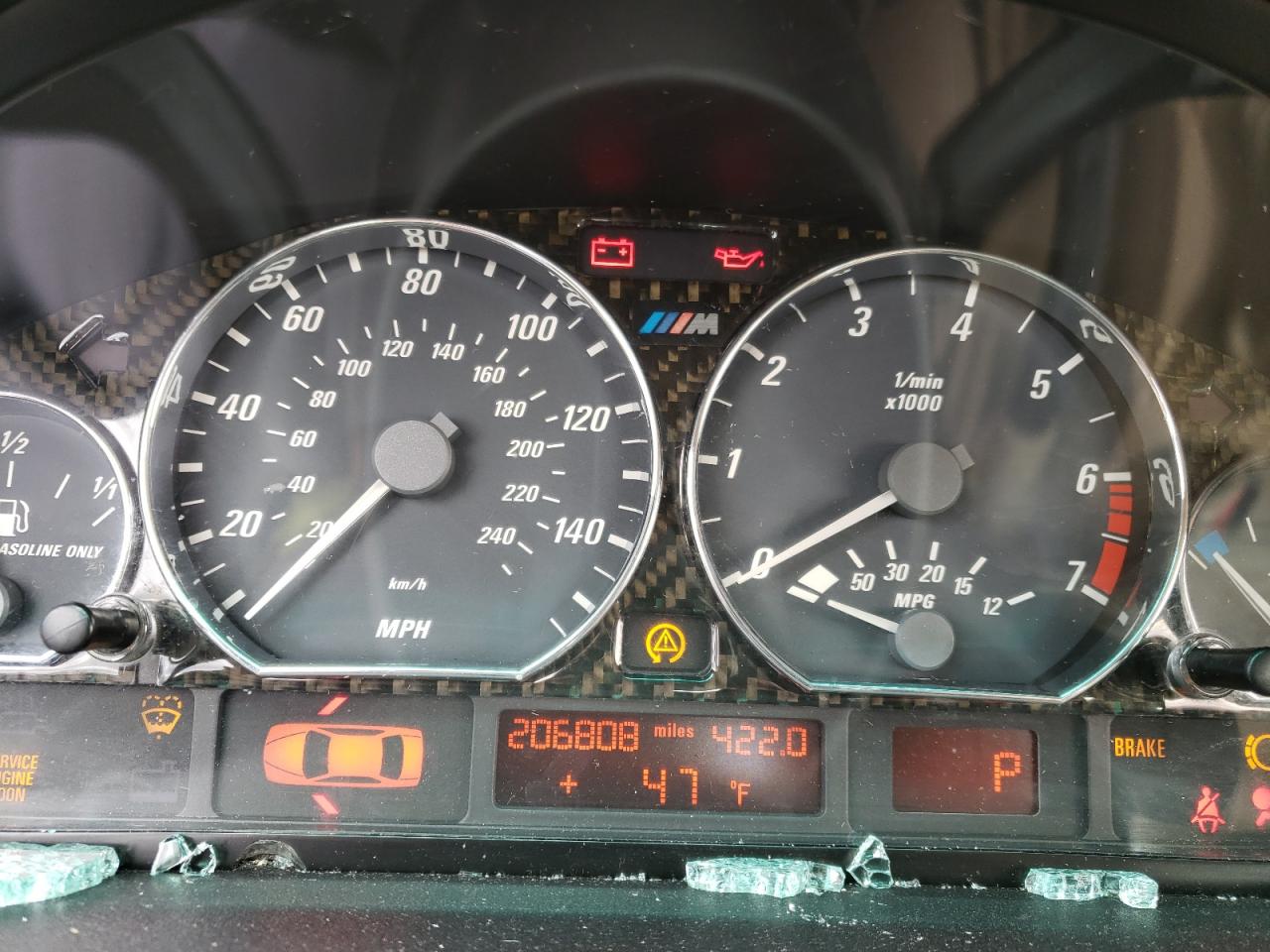 صورة رقم 8 من المزاد - 2002 BMW 325 CI مع VIN WBABN33462PG57521