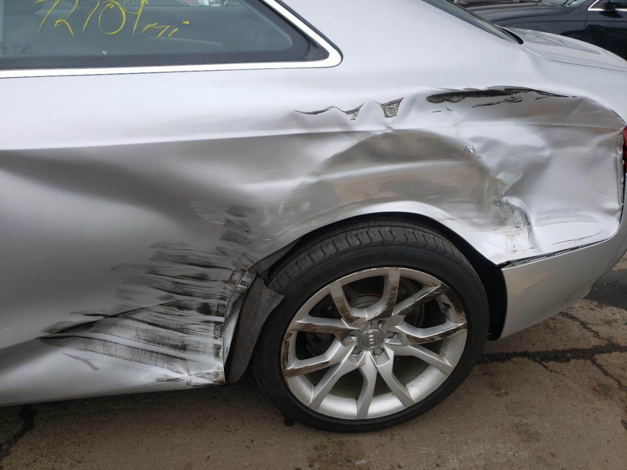 Photo 9 from auction – 2012 AUDI A5 PREMIUM with VIN WAULFAFR5CA002880