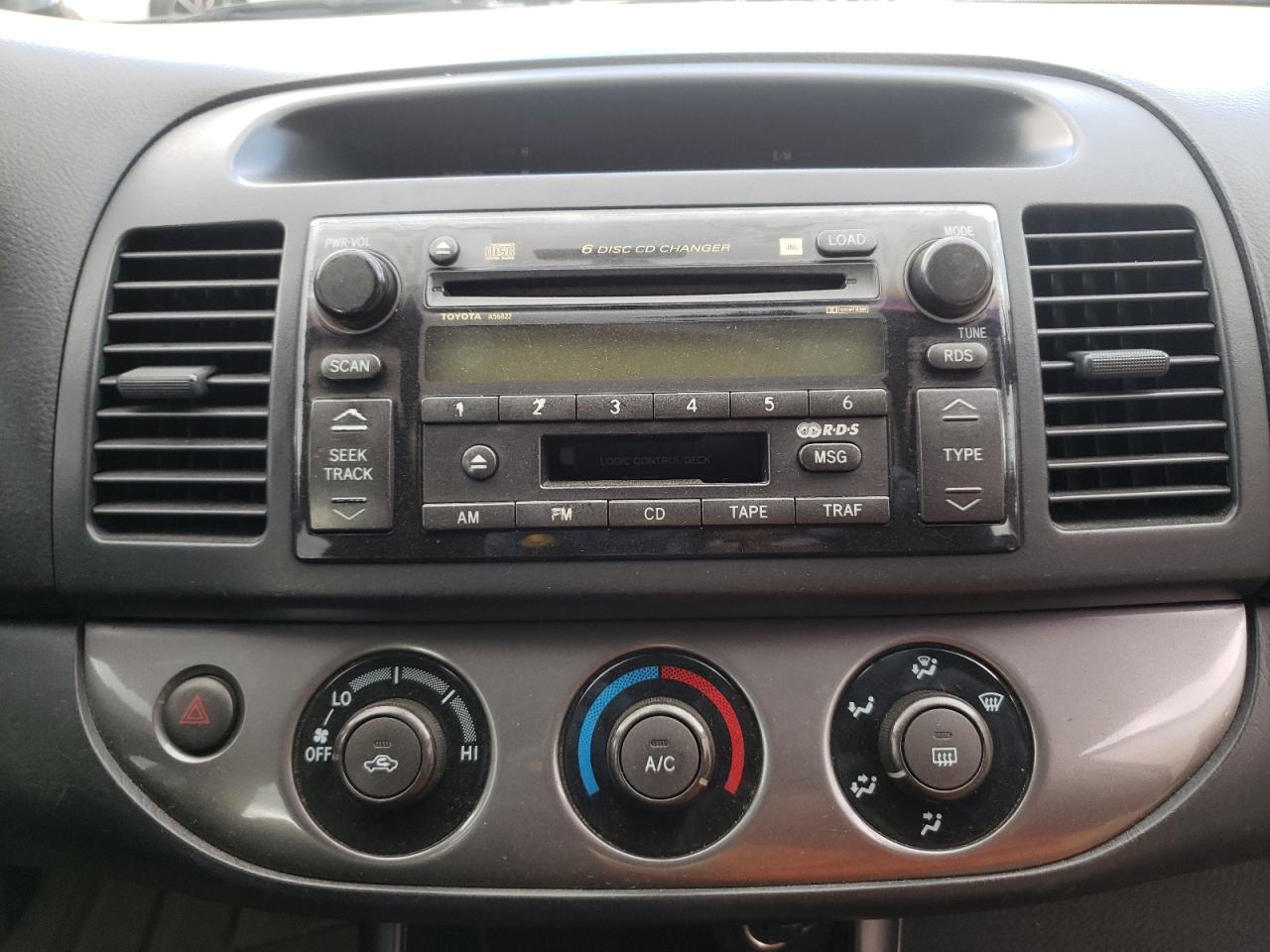 Photo 9 from auction – 2003 TOYOTA CAMRY LE with VIN 4T1BE32K03U662678
