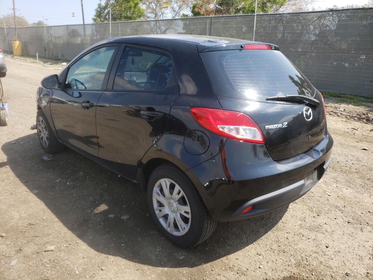 Photo 3 from auction – 2011 MAZDA MAZDA2 with VIN JM1DE1HZ0B0108195