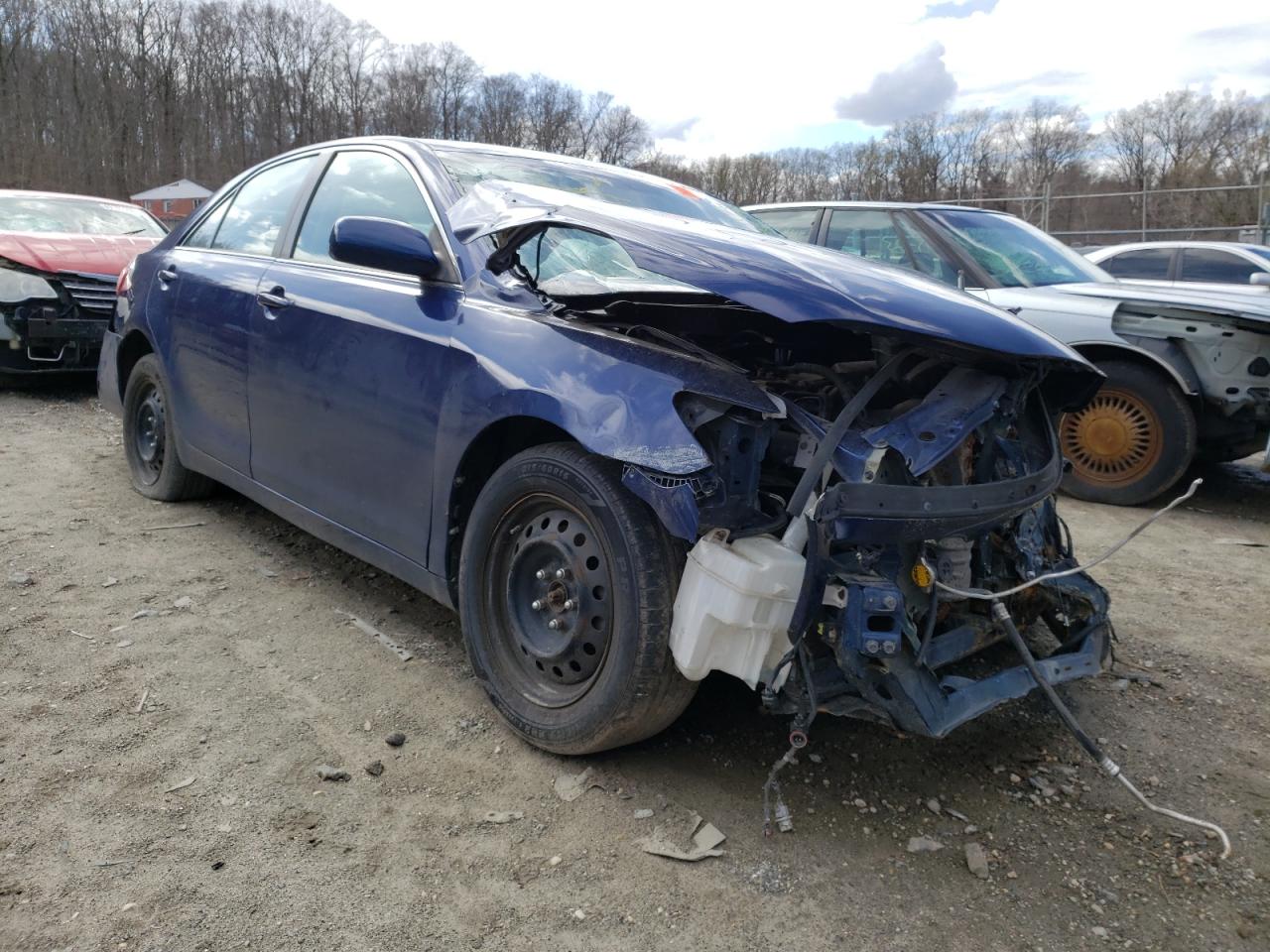 TOYOTA CAMRY BASE 2011 with VIN 4T1BF3EK8BU627362 - Photo from auction