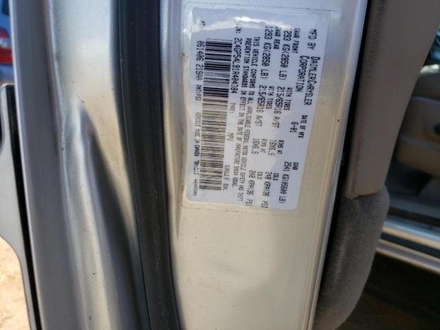 Photo 10 from auction – 2001 CHRYSLER TOWN & COU with VIN 2C4GP54L91R404384
