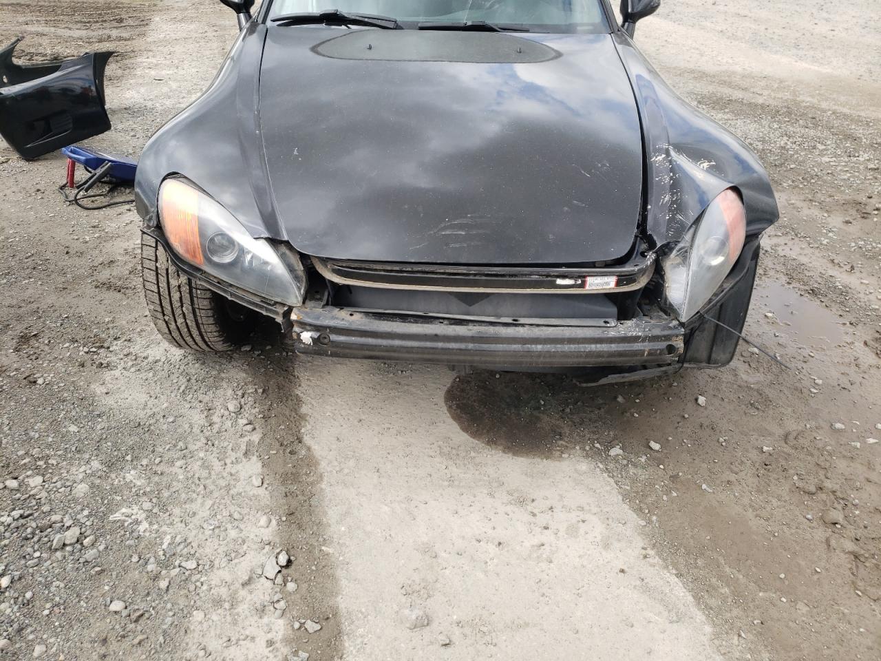Photo 9 from auction – 2002 HONDA S2000 with VIN JHMAP11482T004787