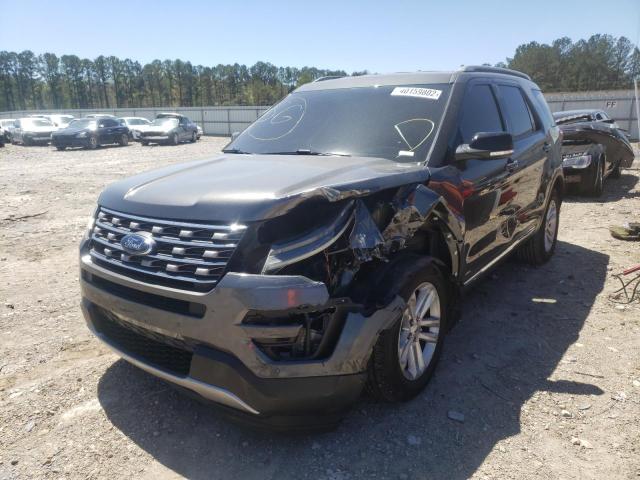 Photo 2 from auction – 2016 FORD EXPLORER X with VIN 1FM5K7D8XGGC01409