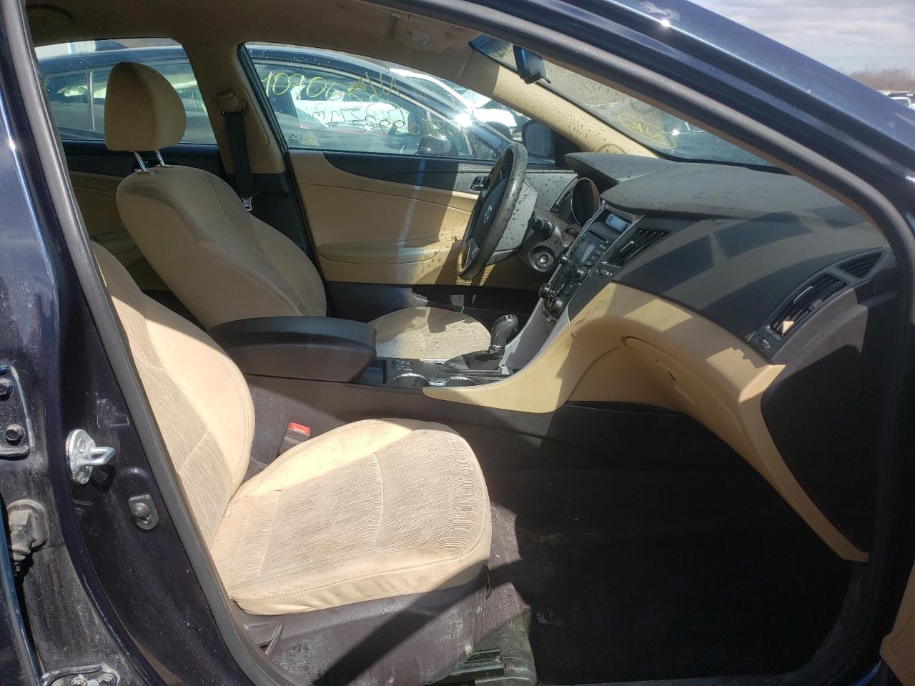 Photo 5 from auction – 2013 HYUNDAI SONATA GLS with VIN 5NPEB4ACXDH554820