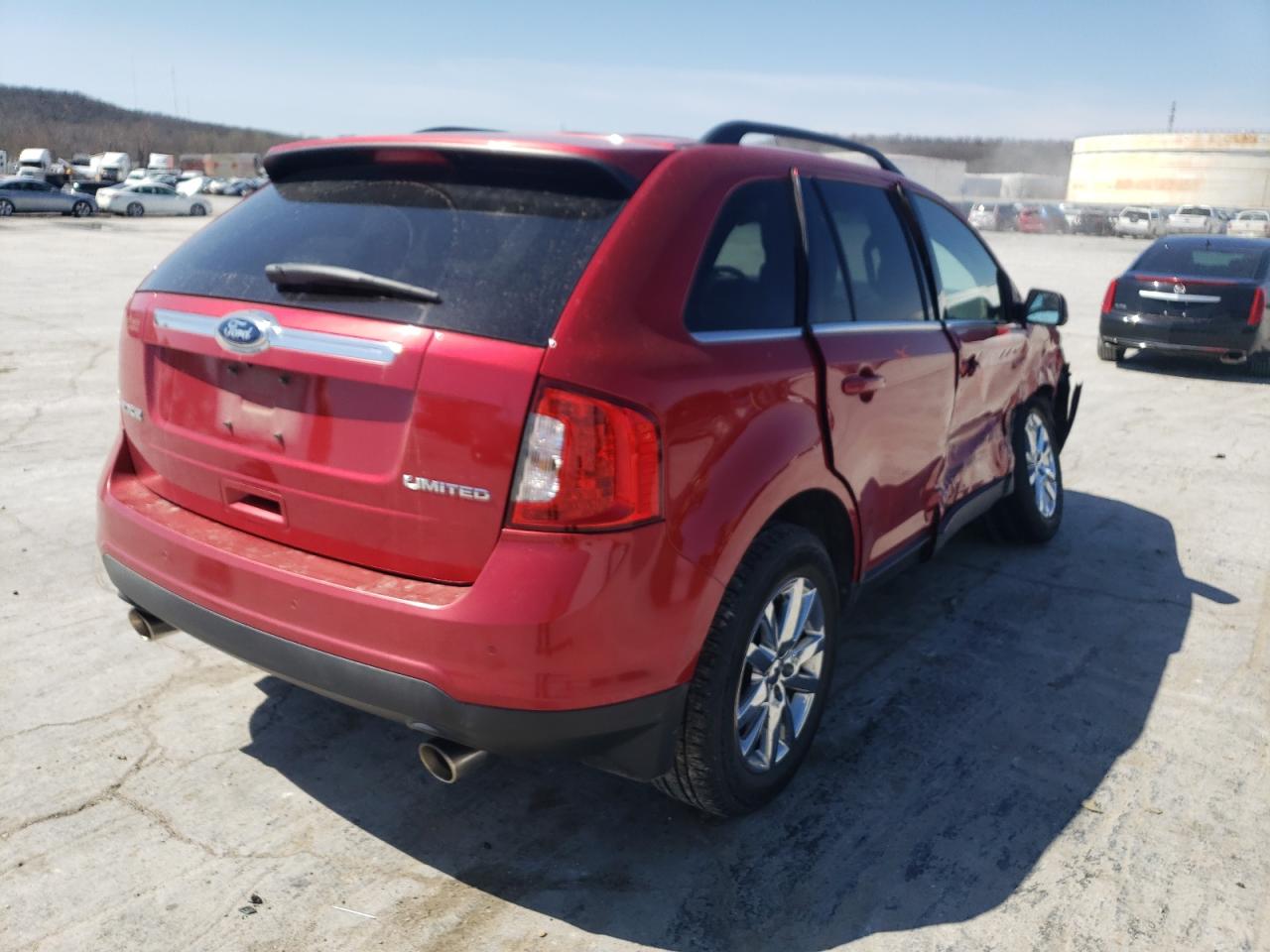 Photo 4 from auction – 2012 FORD EDGE LIMIT with VIN 2FMDK3KC7CBA12391
