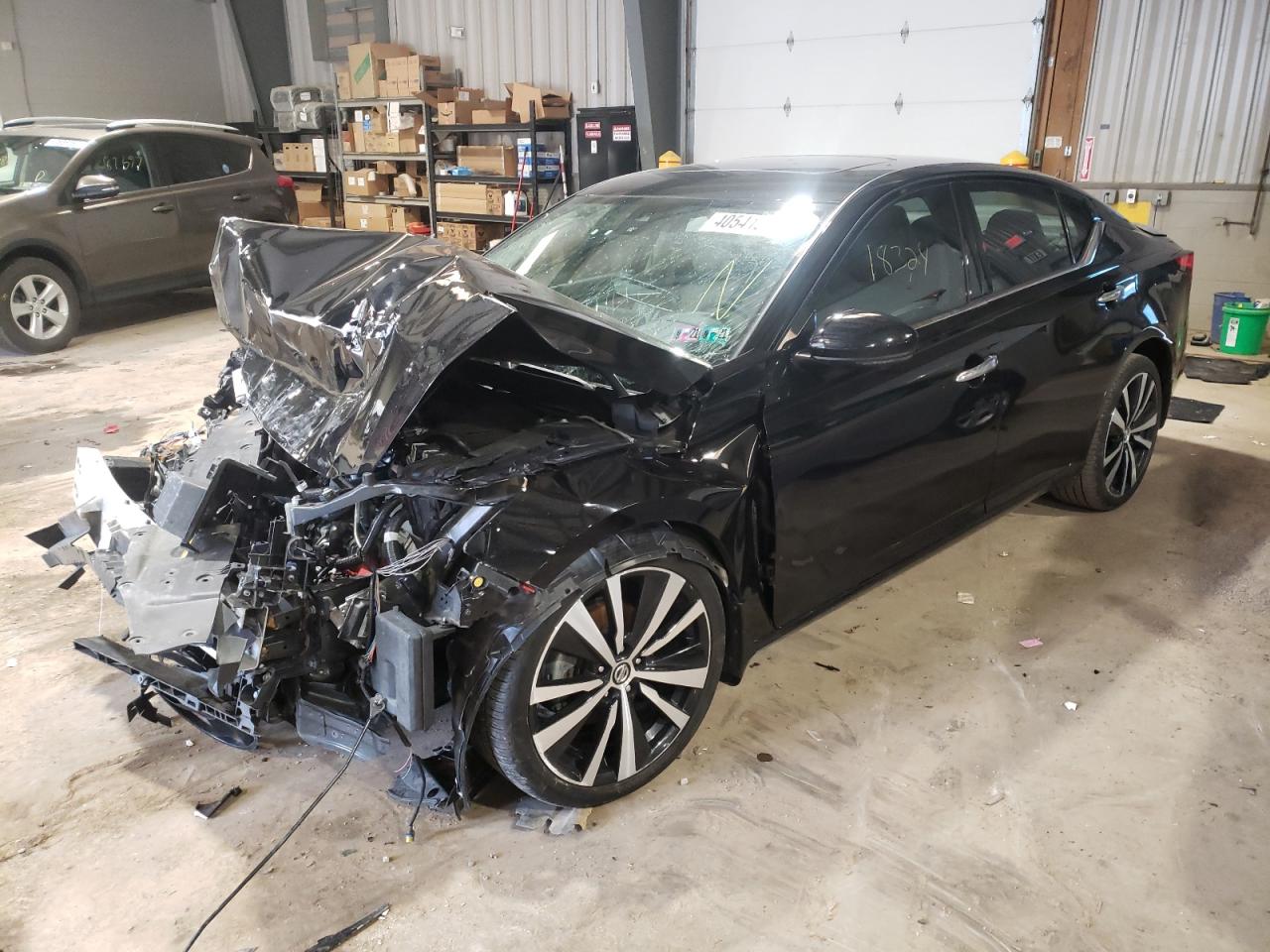 Photo 2 from auction – 2019 NISSAN ALTIMA PLA with VIN 1N4BL4FW1KC205529