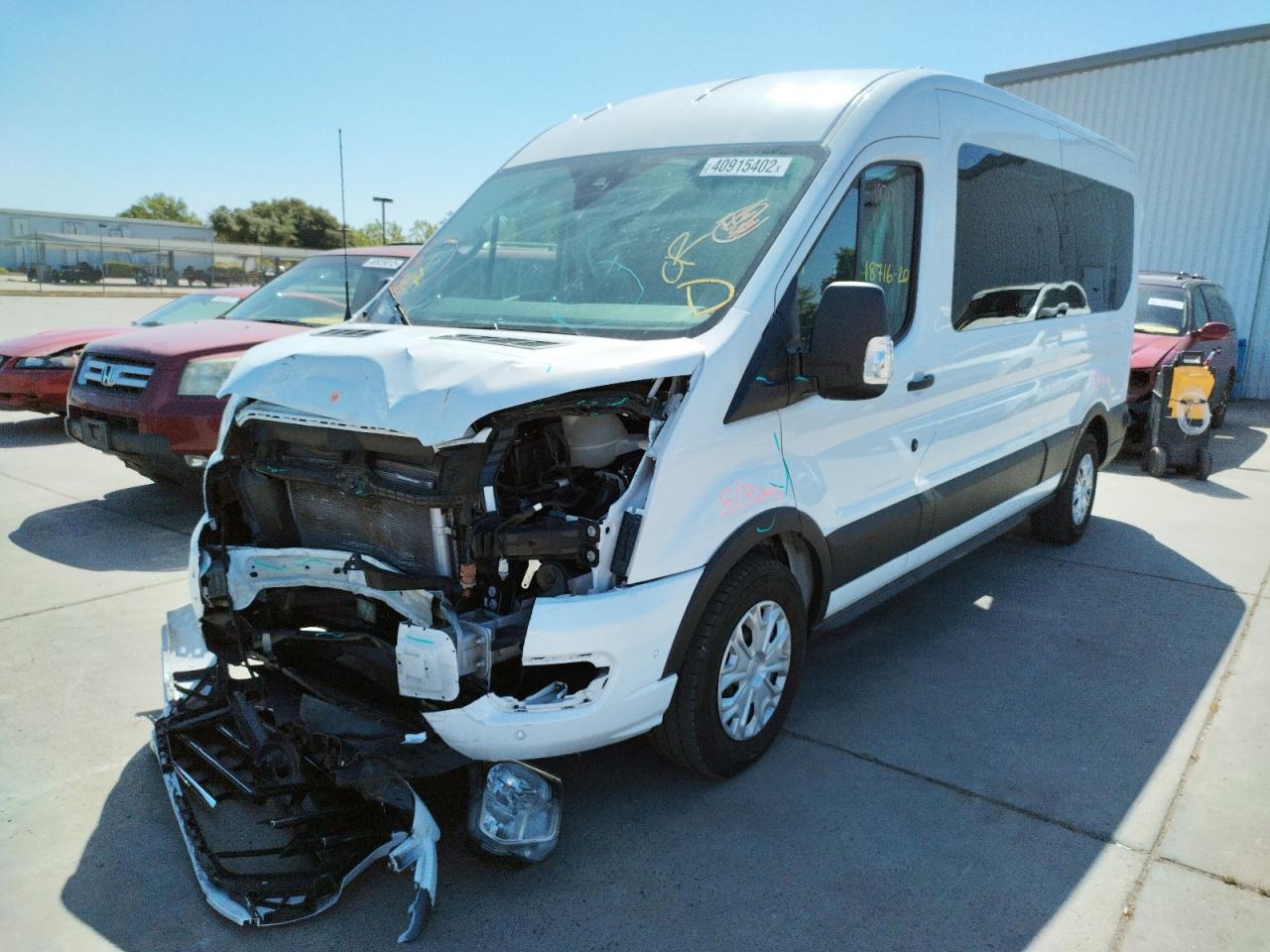 Photo 2 from auction – 2020 FORD TRANSIT T- with VIN 1FBAX2CG8LKA40165