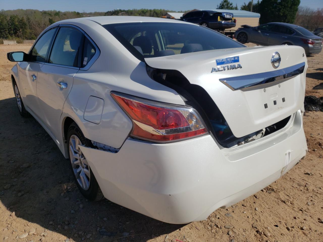Photo 3 from auction – 2015 NISSAN ALTIMA 2.5 with VIN 1N4AL3AP9FC243778