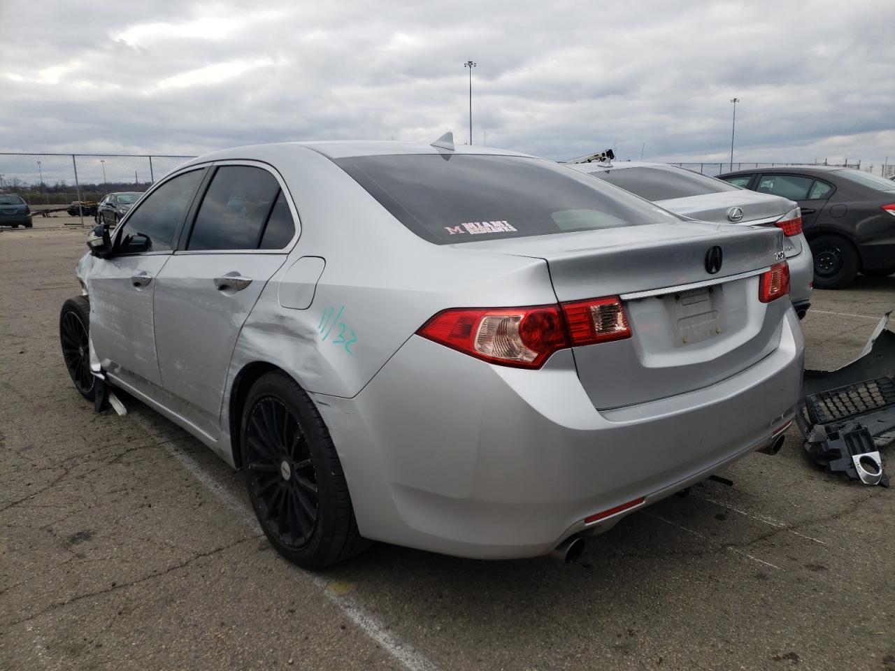 Photo 3 from auction – 2011 ACURA TSX with VIN JH4CU2F6XBC017817