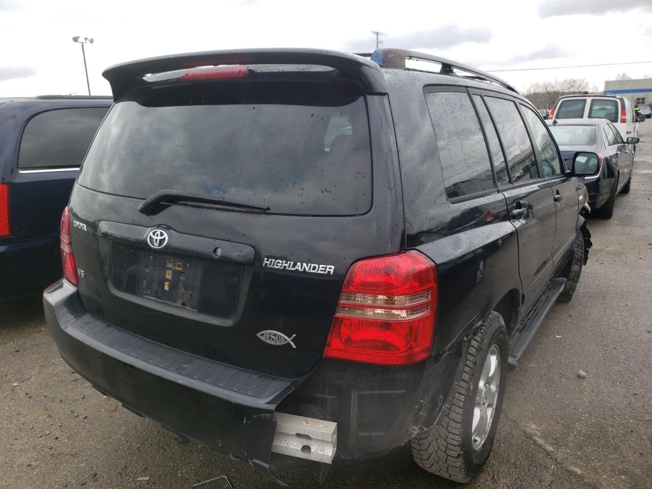 Photo 4 from auction – 2003 TOYOTA HIGHLANDER with VIN JTEHF21A530151663