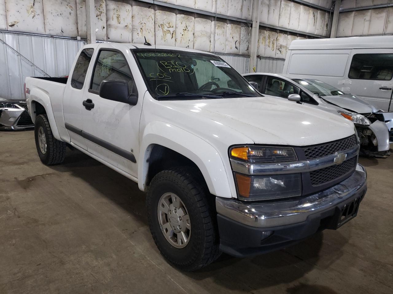 CHEVROLET COLORADO 2008 with VIN 1GCDS19E588124570 - Photo from auction
